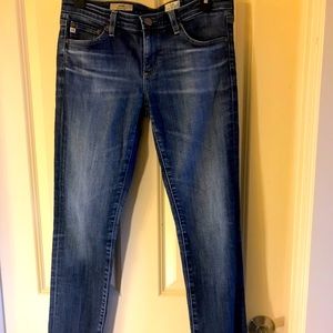 AG The Stilt cigarette Leg size 28